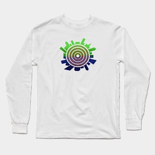 Spiral city Long Sleeve T-Shirt